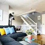 Center Flat W Roof Terrace & Free Parking Oslo
