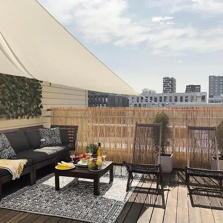 Apartment Center Flat W Roof Terrace & Free Parking Oslo