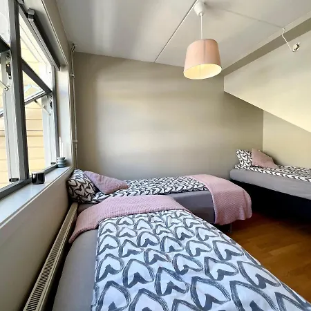 Center Flat W Roof Terrace & Free Parking * Oslo