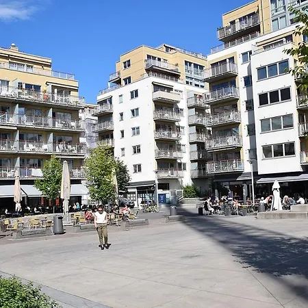 Center Flat W Roof Terrace & Free Parking * Oslo