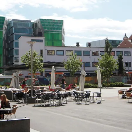 Center Flat W Roof Terrace & Free Parking Apartment Oslo