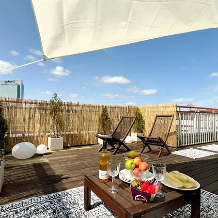 Lägenhet Center Flat W Roof Terrace & Free Parking *