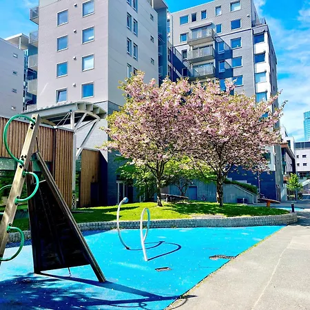 Apartment Center Flat W Roof Terrace & Free Parking