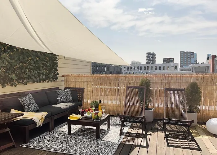 公寓 Center Flat W Roof Terrace & Free Parking 奥斯陆