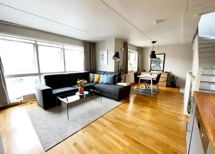 Apartament Center Flat W Roof Terrace & Free Parking *