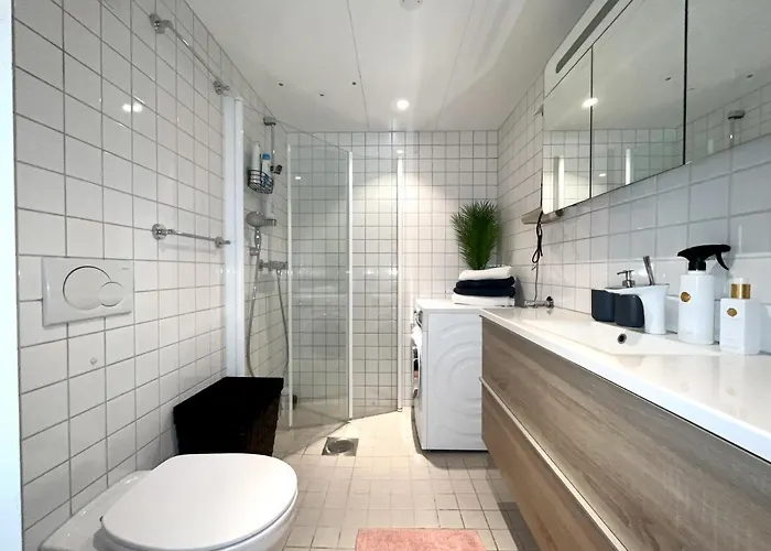 Center Flat W Roof Terrace & Free Parking Apartament Oslo