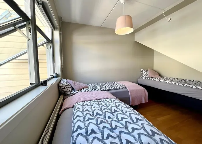 Center Flat W Roof Terrace & Free Parking * 奥斯陆