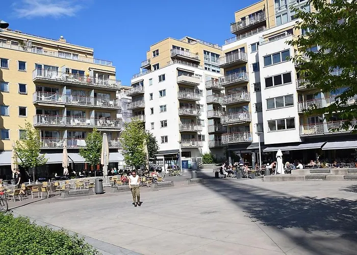 Center Flat W Roof Terrace & Free Parking * Oslo