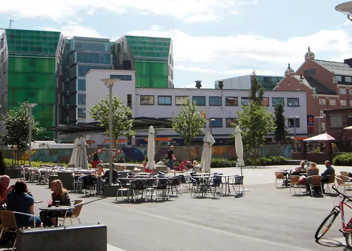 Center Flat W Roof Terrace & Free Parking Apartment Oslo