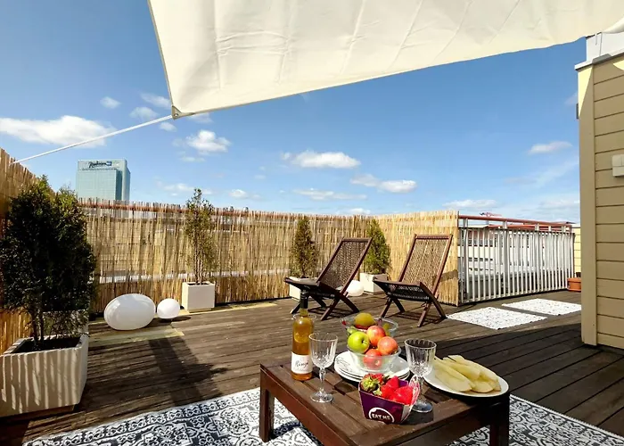 Apartament Center Flat W Roof Terrace & Free Parking *