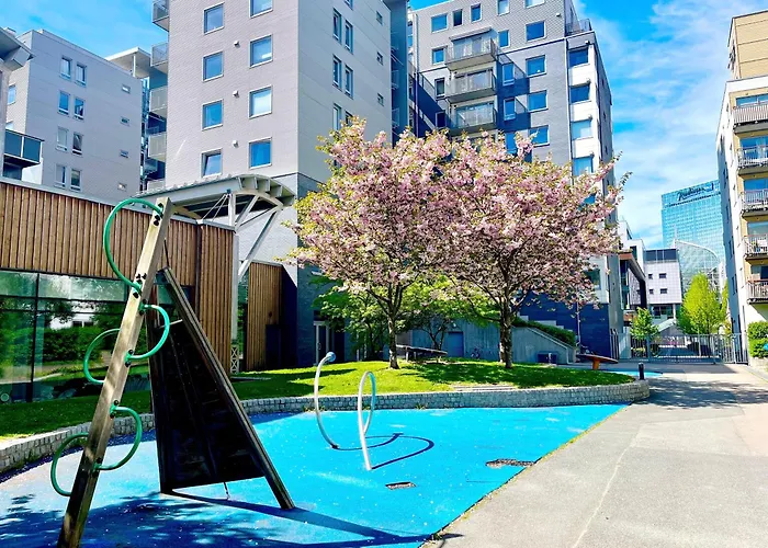 Apartament Center Flat W Roof Terrace & Free Parking